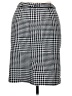 Talbots Houndstooth Gray Formal Skirt Size 10 - photo 2