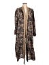 Torrid 100% Rayon Brown Kimono Size Med Plus (00) - photo 1