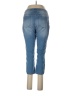 L.e.i. Color Block Blue Jeans Size 11 - photo 2