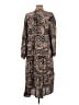 Torrid 100% Rayon Brown Kimono Size Med Plus (00) - photo 2