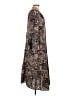 Torrid 100% Rayon Brown Kimono Size Med Plus (00) - photo 4