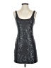 Express Metallic Silver Cocktail Dress Size XS - photo 1