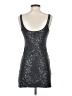 Express Metallic Silver Cocktail Dress Size XS - photo 2