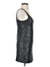 Express Metallic Silver Cocktail Dress Size XS - photo 4
