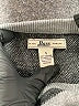Bass Checkered-gingham Gray Pullover Sweater Size S - photo 7