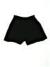 Zara Basic 100% Viscose Solid Black Shorts Size XS - photo 1