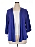 Torrid Blue Cardigan Size 1X Plus (1) - photo 1