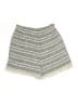 Zara Stripes Gray Shorts Size XS - photo 2