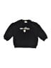 H&M 100% Cotton Black Sweatshirt 12-18 MO / 18 MO - photo 1