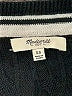 Madewell 100% Linen Black Pullover Sweater Size XS - photo 7