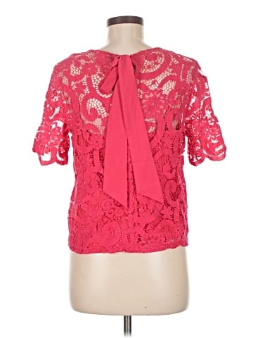 NANETTE Nanette Lepore Short Sleeve Blouse (view 2)