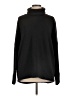 Athleta Black Turtleneck Sweater Size L - photo 1