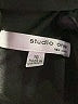 Studio One Solid Black Casual Dress Size 10 - photo 7