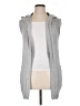 Kate Preston 100% Cotton Gray Cardigan Size XS - Sm - photo 1
