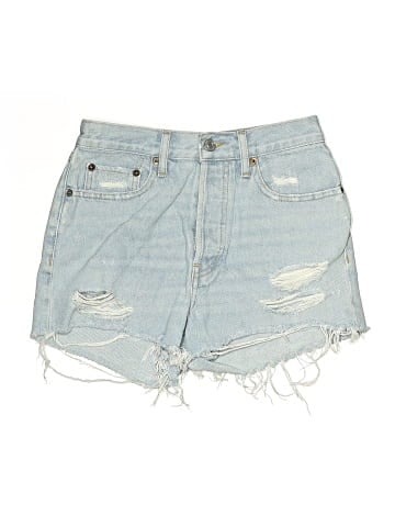 RE/DONE Denim Shorts (view 1)