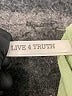 Live 4 Truth 100% Polyester Green Cardigan Size M - photo 7