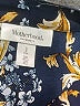Motherhood 100% Polyester Blue 3/4 Sleeve Blouse Size S - photo 6
