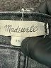 Madewell Black Denim Shorts Size 25 waist - photo 3