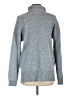Evolution by Cyrus 100% Polyester Silver Blue Turtleneck Sweater Size L - photo 2