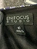 En Focus Studio 100% Polyester Paisley Purple Casual Dress Size 10 - photo 6