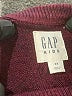 Gap Kids Burgundy Pullover Sweater Size XS (kids) - photo 3