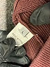 Unbranded Burgundy Track Pants Size L - photo 7