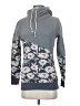 Ampersand Ave Floral Gray Pullover Hoodie Size XS - photo 1
