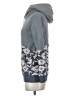 Ampersand Ave Floral Gray Pullover Hoodie Size XS - photo 5