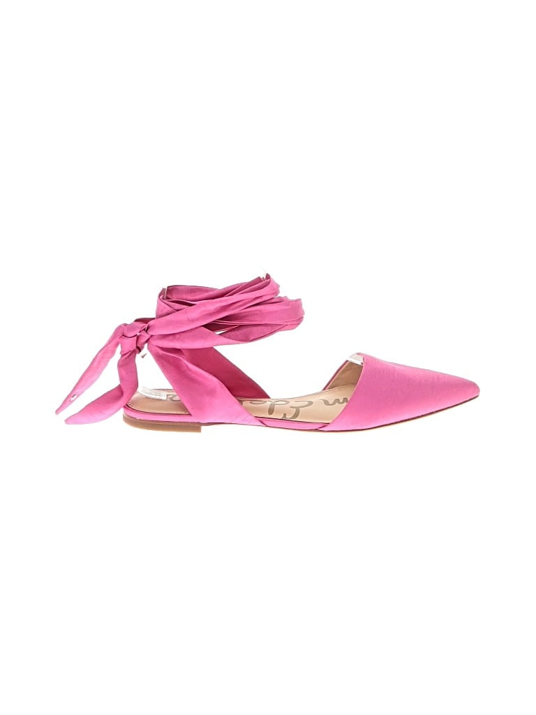Click to view more detailed imagery on our partner's website Pre-owned Sam Edelman Flats In Pink