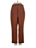 Ann Taylor LOFT 100% Polyester Brown Casual Pants Size XS - photo 2