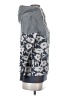 Ampersand Ave Floral Gray Pullover Hoodie Size XS - photo 4