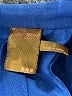 Ali Ro 100% Silk Blue Silk Skirt Size 2 - photo 4