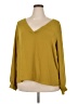 Forever 21 Plus Yellow Long Sleeve Blouse Size 2X - photo 1