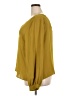 Forever 21 Plus Yellow Long Sleeve Blouse Size 2X - photo 5