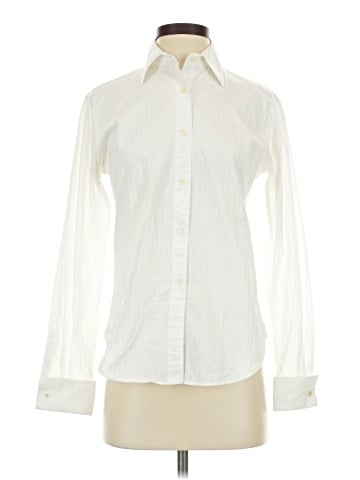 Barneys New York Long Sleeve Button-Down Shirt (view 1)