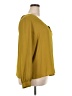 Forever 21 Plus Yellow Long Sleeve Blouse Size 2X - photo 4