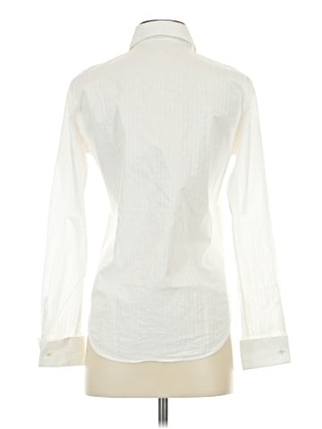 Barneys New York Long Sleeve Button-Down Shirt (view 2)