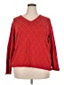 Tommy Hilfiger Solid Red Pullover Sweater Size 2X - photo 1
