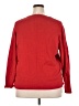Tommy Hilfiger Solid Red Pullover Sweater Size 2X - photo 2