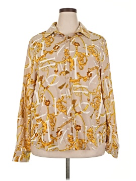 Fashion Nova Long Sleeve Blouse