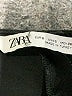 Zara Black Long Sleeve Top Size S - photo 7