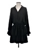 Express 100% Polyester Black Cocktail Dress Size XS - photo 1