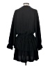 Express 100% Polyester Black Cocktail Dress Size XS - photo 2