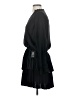 Express 100% Polyester Black Cocktail Dress Size XS - photo 5