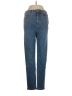 Ann Taylor Solid Blue Jeans Size 4 - photo 1