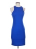 Leith Solid Blue Cocktail Dress Size S - photo 1