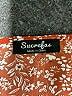 Sucrefas Paisley Orange Casual Dress Size L - photo 7