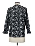 Kindred 100% Cotton Print Black 3/4 Sleeve Blouse Size S - photo 2