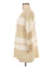 Soft Surroundings Stripes Ivory Pullover Sweater Size M - photo 5