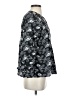 Kindred 100% Cotton Print Black 3/4 Sleeve Blouse Size S - photo 4